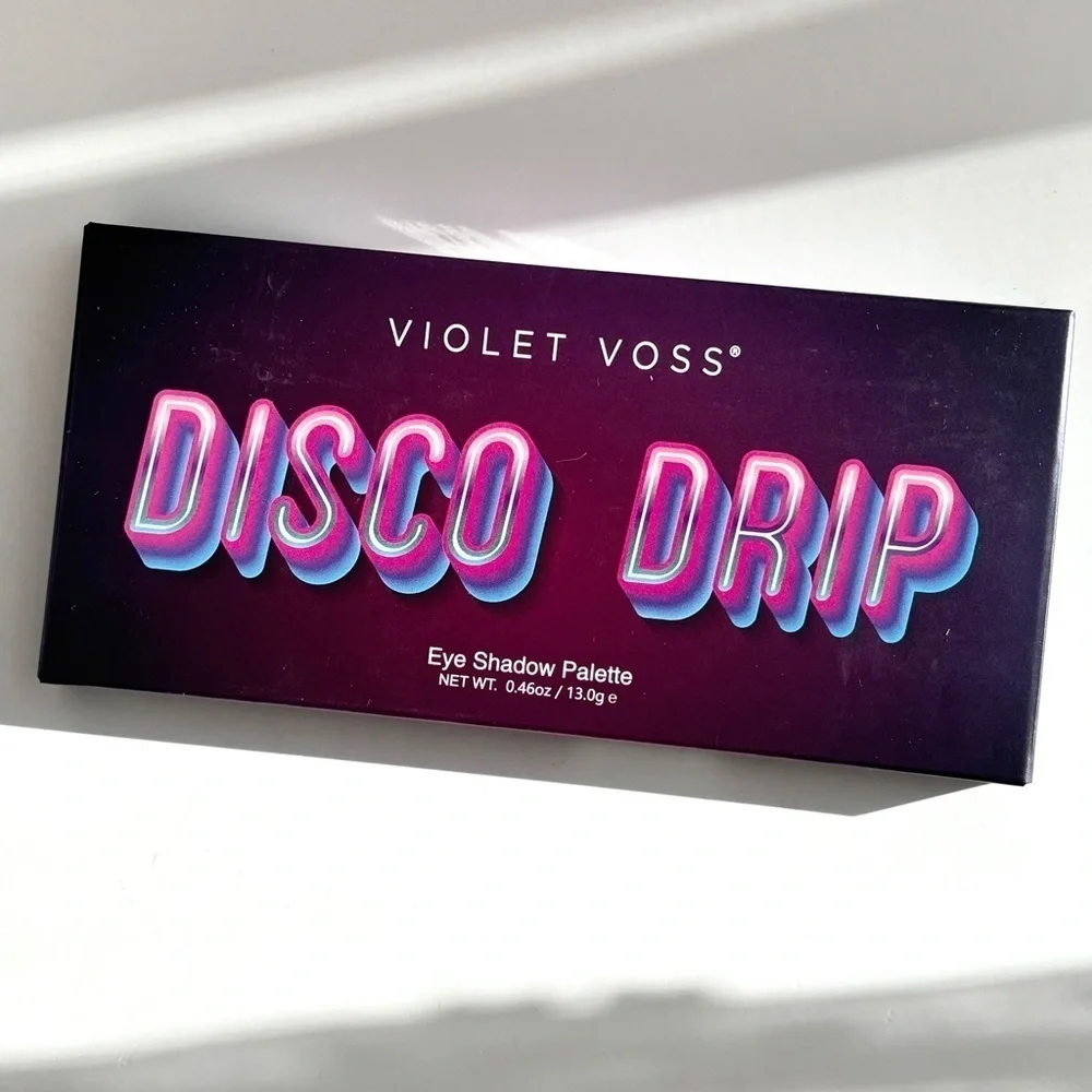 NWT Violet Voss Disco Drip Eyeshadow Palette - retails $43